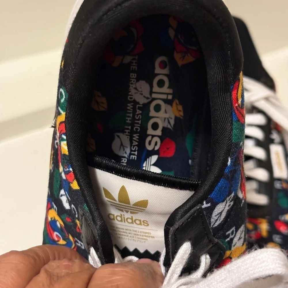 Adidas Her Court Originals Women's Casual Shoes  Black GW8569 In good condition